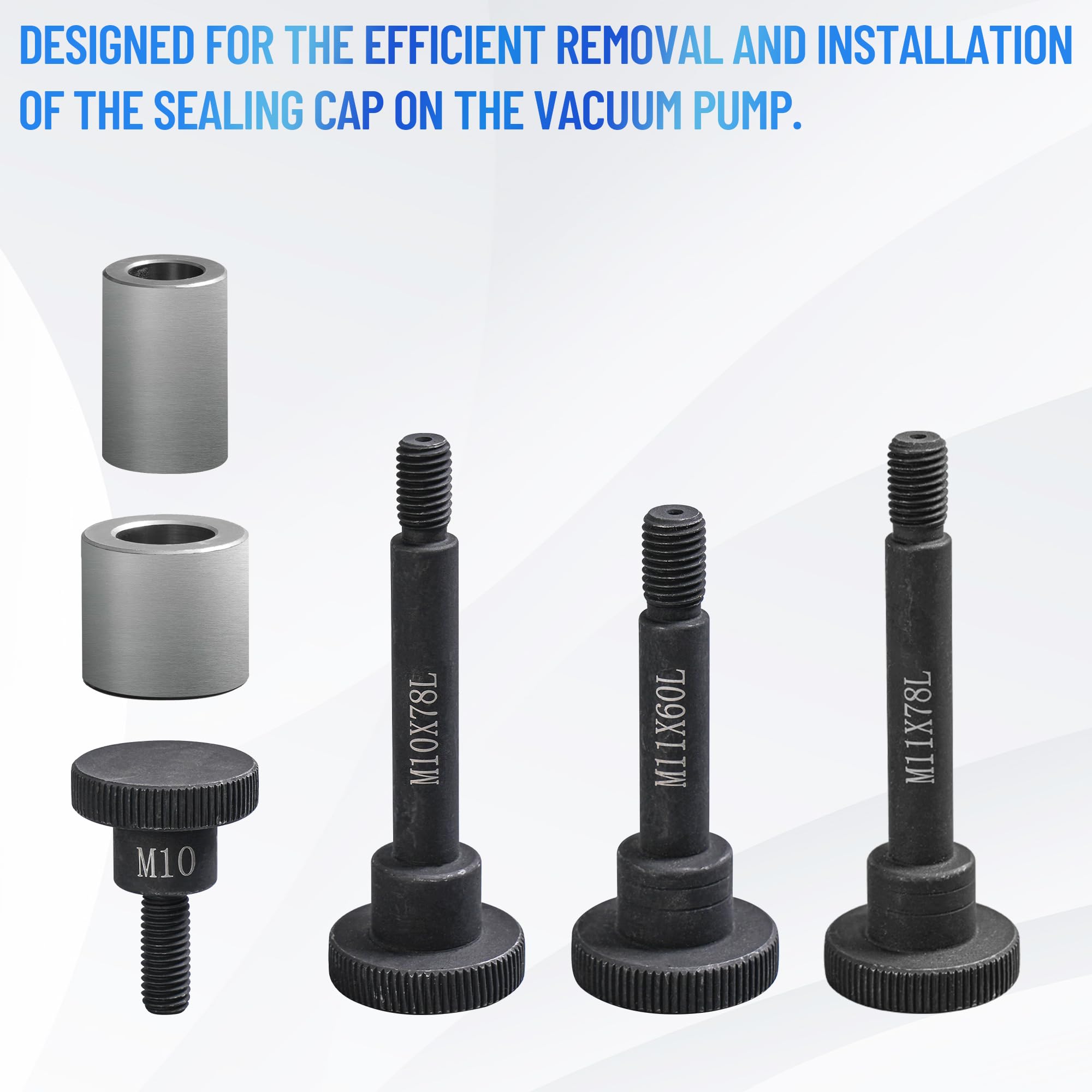 Amazon.com: YSSNIUTOOL Vacuum Pump Sealing Cover Remover Installer